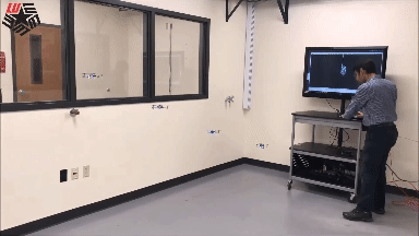 Motion Capture (MOCAP) System and Crazyflie Drones